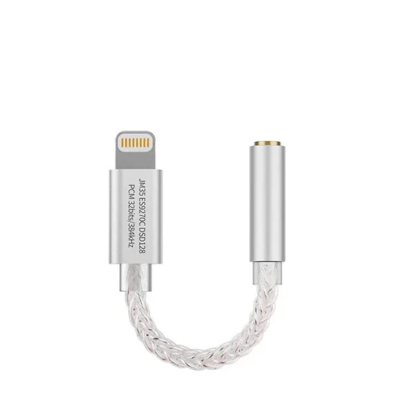 JCally JM7L Lightning - Jack 3.5mm